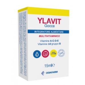 Ylavit Gocce Integratore Multivitaminico 15ml