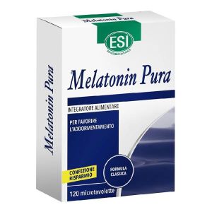 Esi Melatonin Pura Integratore Sonno 120 Microtavolette