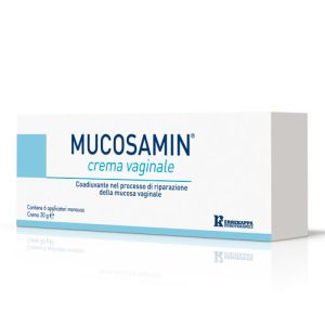 Crema vaginale mucosamin 30 g + 6 applicatori monouso da 5 g