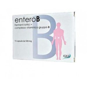 Enterob Immuno 15 Capsule 500mg