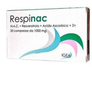 Respinac 2 Blister 10 Compresse 1000mg