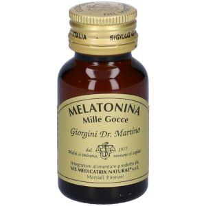 Dr. Giorgini Melatonina Mille Gocce Integratore per Il Sonno 30ml