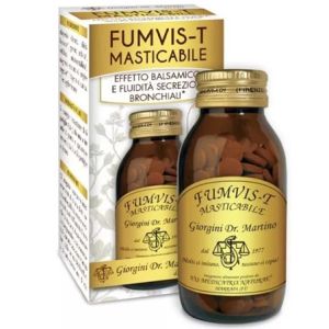 Dr. Giorgini Fumvis T Masticabile Integratore Respiratorio 180 Pastiglie