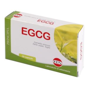 Egcg The Verde 30 Capsule Nuova Formula