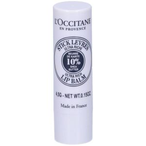 L'occitane Stick Labbra Ultra Ricco Karitè