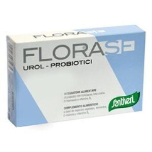 Santiveri Florase Urol Integratore Probiotico 40 Capsule