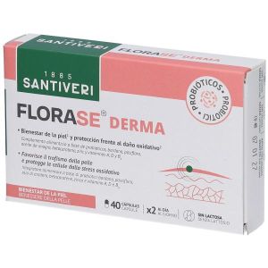 Santiveri Florase Derma 40 Capsule Blister 16g