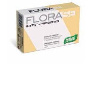 Santiveri Florase Intest Integratore Flora Intestinale 40 Capsule