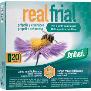 Realfrial Propoli E Echinacea 20 Fiale X 10ml