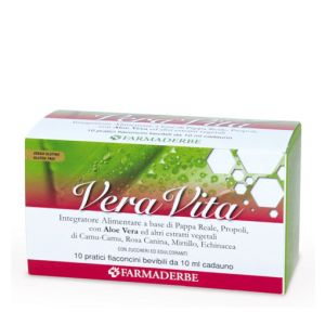 Veravita Integratore Alimentare 10 Flaconcini 10ml