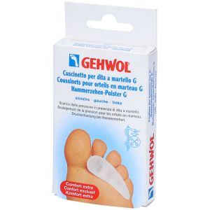 Gehwol Cuscinetto Gel Dita A Martello Sinistro