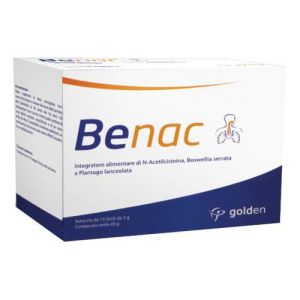 Benac Integratore Alimentare 15 Stick Pack