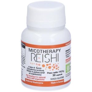 Micotherapy Reishi Integratore Alimentare 30 Compresse