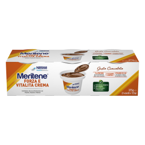 Meritene Forza e Vitalità Crema Dessert Cioccolato 3x125g