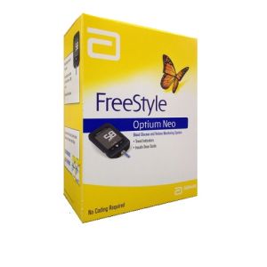 Freestyle Optium Neo Misuratore della Glicemia e Chetonemia.