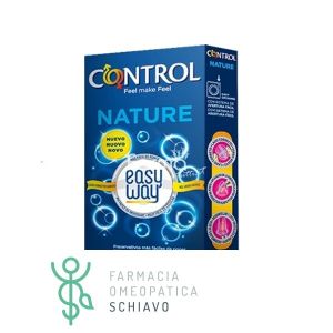 Profilattico control nature easy way 6 pezzi