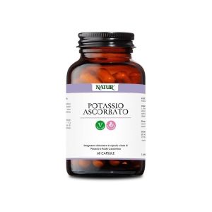 Natur Potassio Ascorbato Integratore Alimentare 60 Capsule