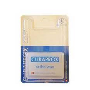 Curaprox ortho wax 7 pezzi 46x4 mm di cera ortodontica