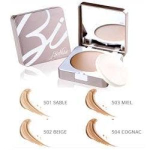 Defence Color Bionike Fondotinta Compatto Second Skin 504 Cognac