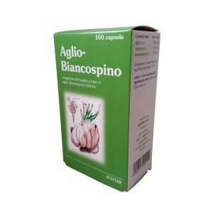 Aglio Biancospino Integratore Alimentare 100 Capsule