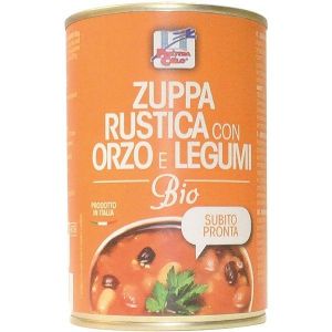 La Finestra Sul Cielo Zuppa Rustica i Orzo e Legumi Bio 400g