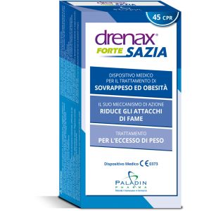 Drenax forte sazia integratore saziante 45 compresse