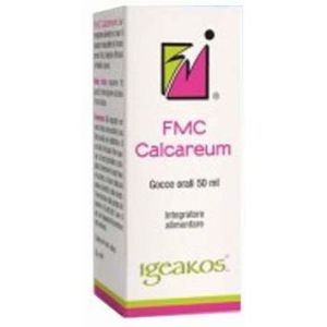 Fmc Calcareum Gocce Orali Integratore Alimentare 50ml