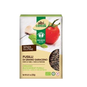 Altri Cereali Specialita Grano Saraceno Fusilli Probios 250g