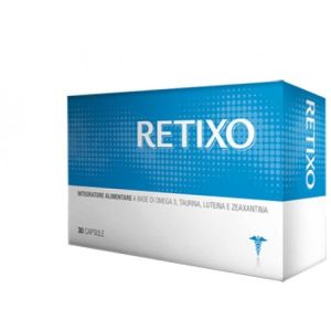 Retixo Integratore Occhi 30 Capsule