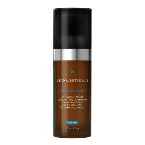 Skinceurticals Resveratrol B e Siero Antiossidante Notte per Il Trattamento di Rughe e Perdita di Tono i Resveratrolo e Vitamina e 30ml