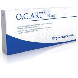 Siringa Intra-articolare Oc Art Acido Ialuronico 40mg 2ml