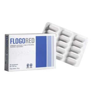 Flogored Integratore di Estratti Vegetali 30 Compresse