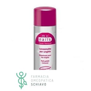 My nails classic remover levasmalto idratante per unghie 125 ml