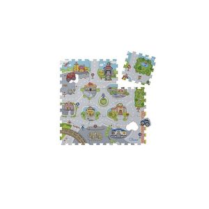 Tappeto Puzzle Citta Chicco 1-4 Anni