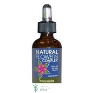 Natural Flower Complex Insomnia Disturbi Sonno/sveglia 30ml
