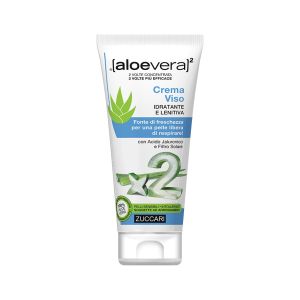Zuccari aloevera2 crema viso idratante lenitiva 50 ml