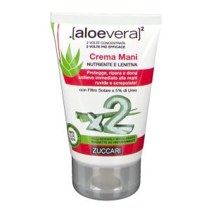 Zuccari aloevera crema mani idratante e lenitiva 50ml