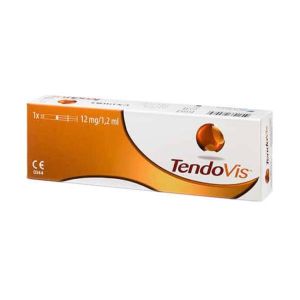Siringa Intra-articolare Tendovis Acido Ialuronico 12mg 1,2ml Tendovis 1 Pezzo