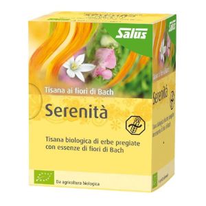 Tisana Fiori di Bach Serenità 15 Bustine
