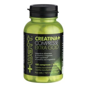 +watt Creatina+ Extra Gold 100 Compresse