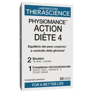 Physiomance Action Diete 4 30 Compresse