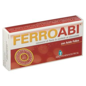 Ferroabi Integratore Ferro e Vitamine 20 Confetti Masticabili