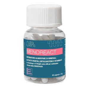 Miamo Nutraiuvens Menoreact Integratore per La Menopausa 60 Capsule