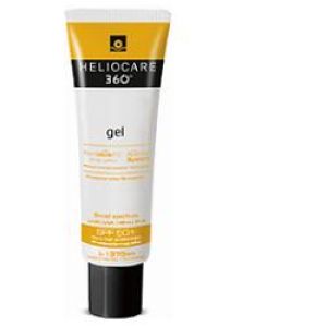 Heliocare 360 gel protezione viso per pelli normali e grasse spf50+