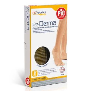Pic Re Derma Calza Antidesquamante Uomo Lunga Taglia M