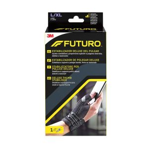 Stabilizzatore per Pollice Futuro Nero Large/extra Large 1 Pezzo