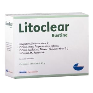 Litoclear integratore 14 bustine