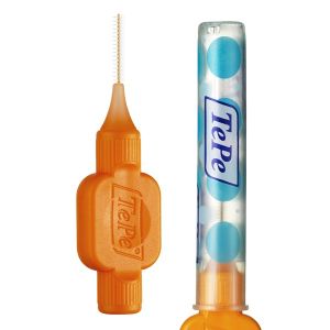 Tepe scovolino iso 1 extra soft arancio 6 pezzi