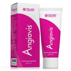 Angiovis Crema Gel Gambe Emolliente 200ml