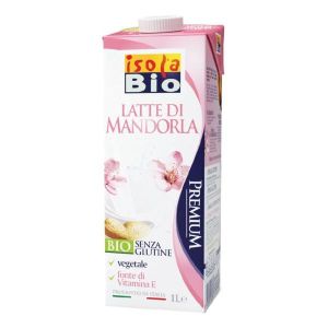 Isola Bio Mandorla Dolce Bevanda Biologica 1 Litro